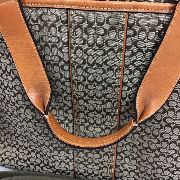 Coach Signature Hudson Commuter Bag Laptop Business Briefcase - Picture 2 of 14